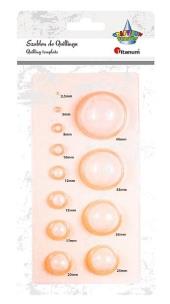 Opakowanie Szablon 3D do quillingu przestrzennego