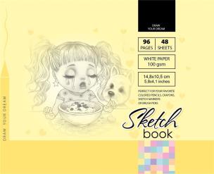 Opakowanie Szkicownik 148x105/96K 100g TW FRESH