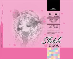 Opakowanie Szkicownik 148x105/96K 100g TW FRESH