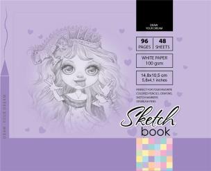 Opakowanie Szkicownik 148x105/96K 100g TW FRESH