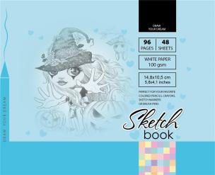 Opakowanie Szkicownik 148x105/96K 100g TW FRESH