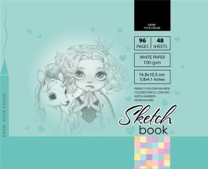 Opakowanie Szkicownik 148x105/96K 100g TW FRESH