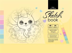 Opakowanie Szkicownik 197x124/48K 100g TW FRESH