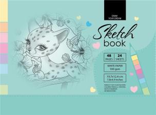 Opakowanie Szkicownik 197x124/48K 100g TW FRESH