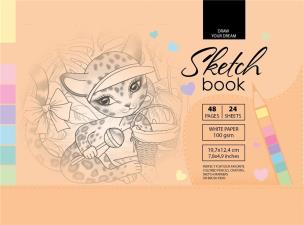 Opakowanie Szkicownik 197x124/48K 100g TW FRESH