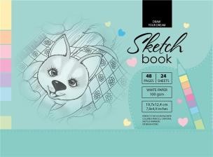 Opakowanie Szkicownik 197x124/48K 100g TW FRESH