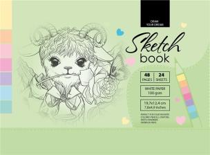 Opakowanie Szkicownik 197x124/48K 100g TW FRESH