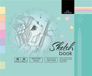 Opakowanie Szkicownik 197x145/48K TW FRESH