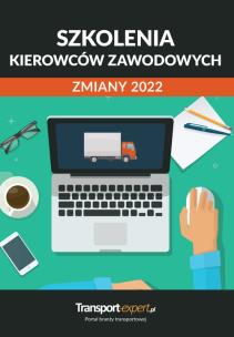 Opakowanie Szkolenia kierowców zawodowych zmiany 2022