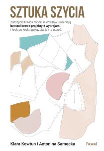 Okładka książki Sztuka szycia