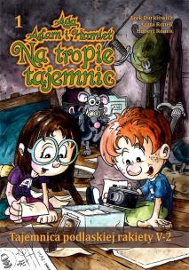 Okładka książki Tajemnica podlaskiej rakiety V-2