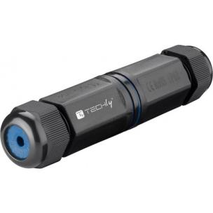 Opakowanie TECHLY ADAPTER ŁĄCZNIK RJ45 F/F CAT6 F/UTP ZEWNĘTR