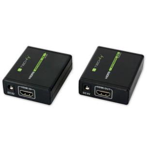 Opakowanie TECHLY EXTENDER HDMI HD 3D PO RJ45 DO 60M IDATA EXT-E70