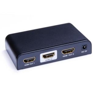Opakowanie TECHLY SPLITTER HDMI 1/2 ULTRA HD 3D IDATA HDMI-4K2