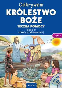 Okładka książki Teczka pomocy 2 Odkrywam królestwo Boże Część 2