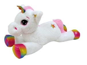 Opakowanie Tęczowy pluszowy jednorożec