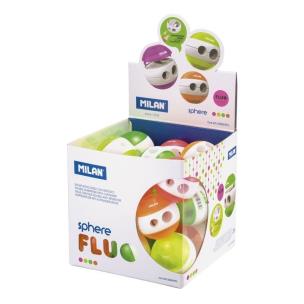 Opakowanie Temperówka Sphere Fluo (24szt) MILAN