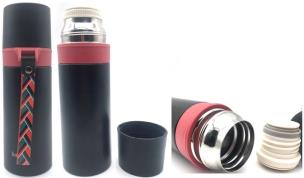 Opakowanie Termos próżniowy 350ml Czarny FRESH