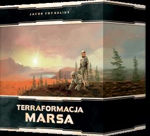 Opakowanie Terraformacja Marsa: Big Storage Box + elementy 3D