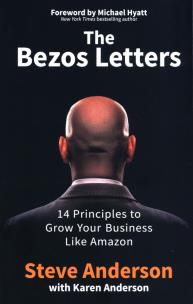 Okładka książki The Bezos Letters