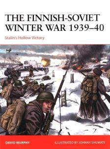 Okładka książki The Finnish-Soviet Winter War 1939-40