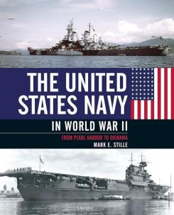 Okładka książki The United States Navy in World War II