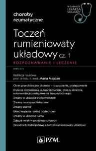 Okładka książki Toczeń rumieniowaty układowy Część 1 Rozpoznawanie i leczenie