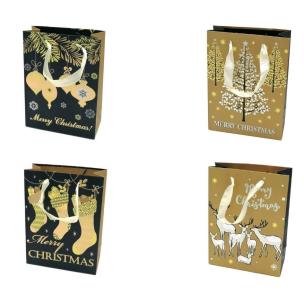 Opakowanie Torba prezentowa świąteczna 23,5x17,5x8 mix