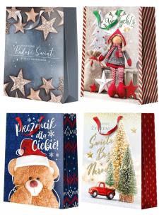 Opakowanie Torba TL-142 Boże Narodzenie Świąteczne MIX