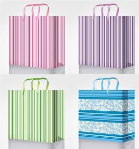 Opakowanie Torebka ozdobna foliowana pionowa CD FRESH