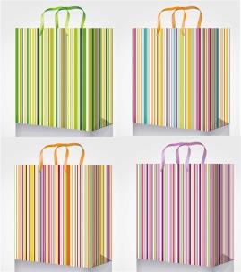 Opakowanie Torebka ozdobna foliowana pionowa M FRESH