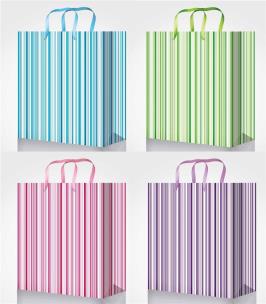 Opakowanie Torebka ozdobna foliowana pionowa S FRESH