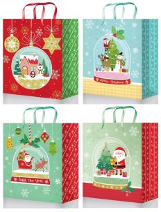 Opakowanie Torebka ozdobna Święta konfetti FRESH