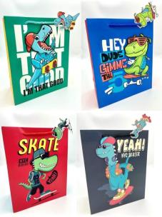 Opakowanie Torebka upominkowa KR4142 L 3D