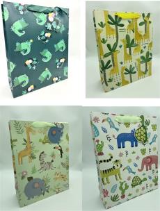 Opakowanie Torebka upominkowa KR5195 L brokat