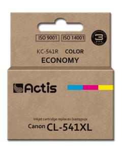Okładka książki Tusz ACTIS KC-541R (zamiennik Canon CL-541XL; Standard; 18 ml; kolor)