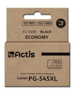 Opakowanie Tusz ACTIS KC-545R (zamiennik Canon PG-545XL; Standard; 15 ml; czarny)