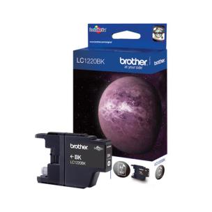 Opakowanie Tusz Brother czarny LC1220BK=LC-1220BK, 300 str.