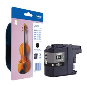 Opakowanie Tusz Brother czarny LC127XLBK=LC-127XLBK, 1200 str.