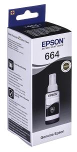 Opakowanie Tusz Epson C13T66414A (oryginał ; 70 ml; czarny)