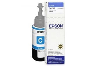 Opakowanie Tusz Epson C13T67324A (oryginał ; 70 ml; niebieski)