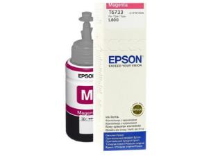 Opakowanie Tusz Epson C13T67334A (oryginał ; 70 ml; czerwony)