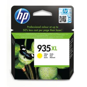 Opakowanie Tusz HP żółty HP 935XL, HP935XL=C2P26AE, 825 str.