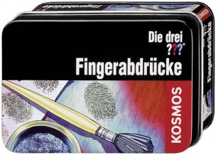 Opakowanie Tych Trzech??? Zestaw do zbierania odcisków palców