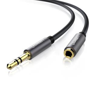 Opakowanie UGREEN PRZEDŁUŻACZ AUDIO AUX MINI JACK 3,5 MM 3M S