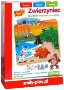 Opakowanie Układanka magnetyczna-puzzle Zwierzyniec