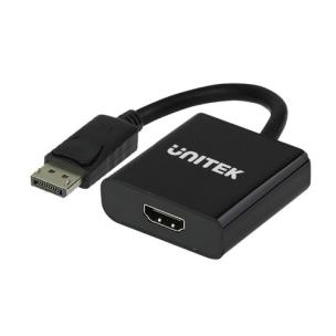 Opakowanie UNITEK ADAPTER DISPLAYPORT TO HDMI, Y-5118DA