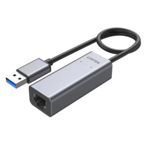 Opakowanie UNITEK ADAPTER USB-A - RJ-45 2.5 GBIT, U1313B