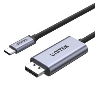 Opakowanie UNITEK ADAPTER USB-C - DP 1.2 4K@60HZ,1,8M, V1409A