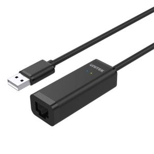 Opakowanie UNITEK ADAPTER USB ETHERNET 10/100MBPS, Y-1468